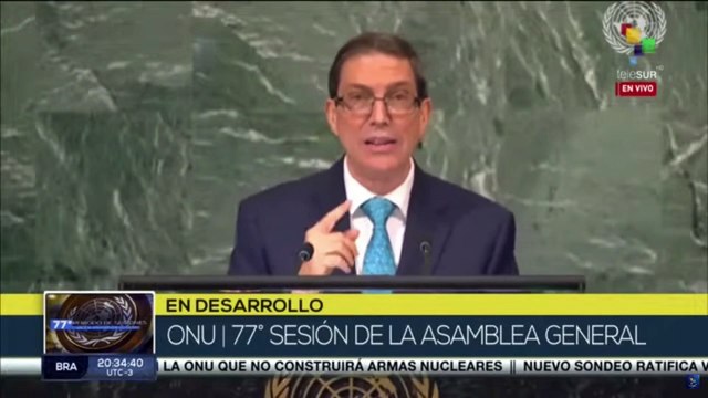 Bruno Rodríguez: Seguimos trabajando para fortalecer el sistema jurídico y la justicia social