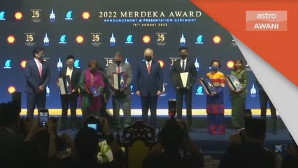 Anugerah Merdeka | Dr Adeeba, Dr Siti Zuriana antara enam penerima anugerah