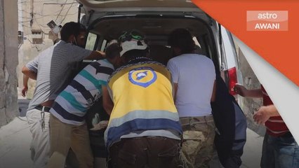 Peluru Berpandu | 9 maut di pasar Syria