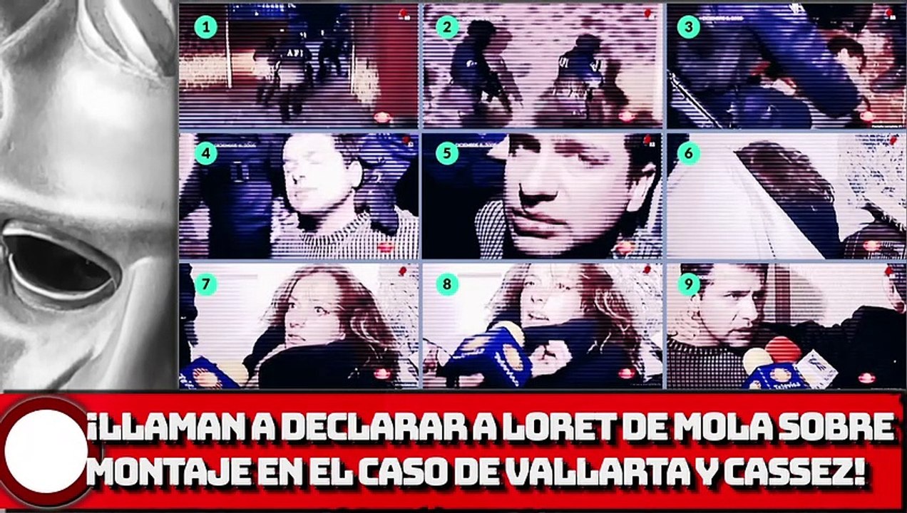 ¡Llaman a declarar a Loret de Mola sobre montaje en el caso de Vallarta y Cassez!