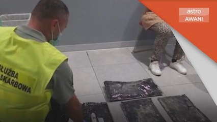 Jenayah | Wanita 81 tahun ditahan miliki dadah di lapangan terbang