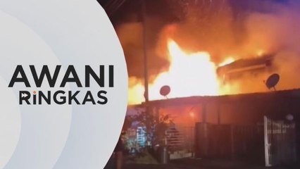 AWANI Ringkas: Tiga rentung dalam kebakaran rumah