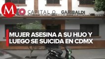Encuentran dos cuerpos sin vida en un hotel de la Ciudad de México