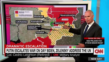 Retired Colonel on the potential impact of 300,000 more Russian troops