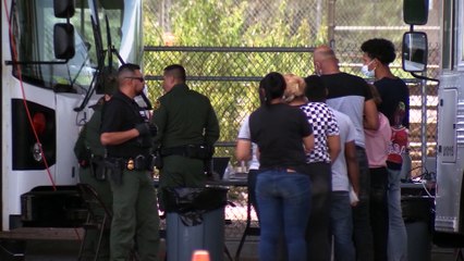 Mover a migrantes de un estado a otro puede ser ilegal