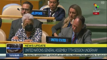 "Hegemonic and aggressive US policy leads to a climate of tension and conflict"