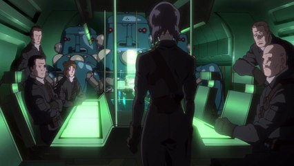 Ghost in the Shell - Stand Alone Complex Staffel 2 Folge 20 HD Deutsch