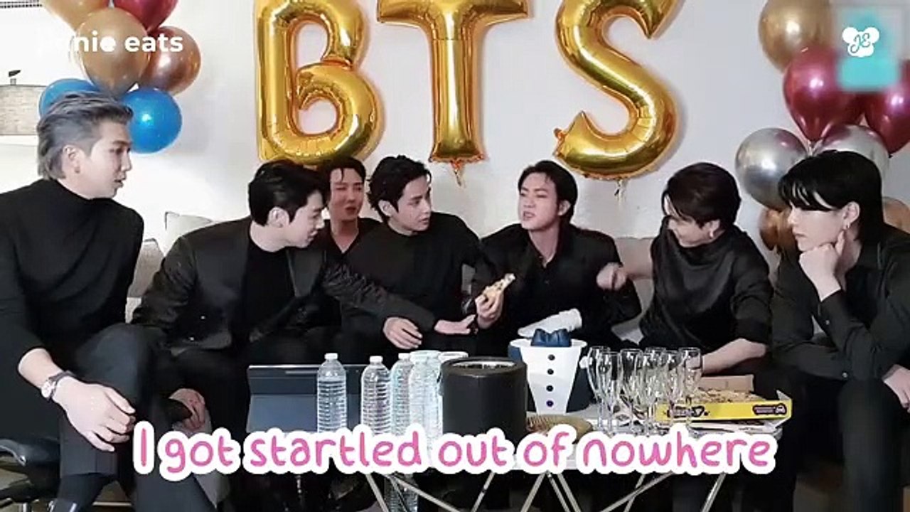 BTS struggling without jin