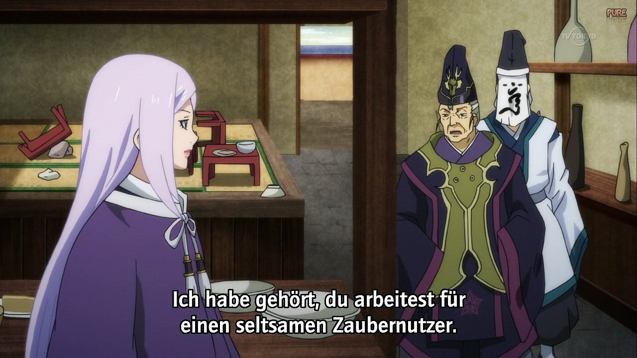 Garo The Animation Staffel 2 Folge 10 HD Deutsch