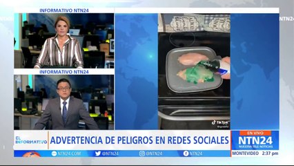 La FDA alerta sobre riesgos de nuevo reto de TikTok: cocinar pollo en medicamentos
