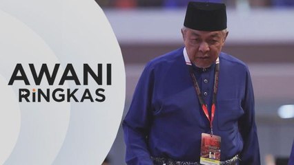 AWANI Ringkas: Ahmad Zahid kata desakan dari akar umbi UMNO