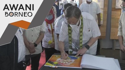 Projek Bekalan Air | Dua saluran paip utama ke Samarahan sedang dinaik taraf
