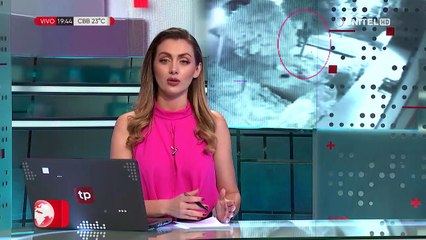 Atraco en la Pampa de la Isla fue captado por cámaras de seguridad