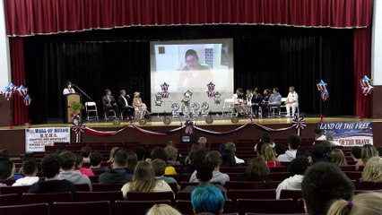 Brick Township High School  Military Day 2022