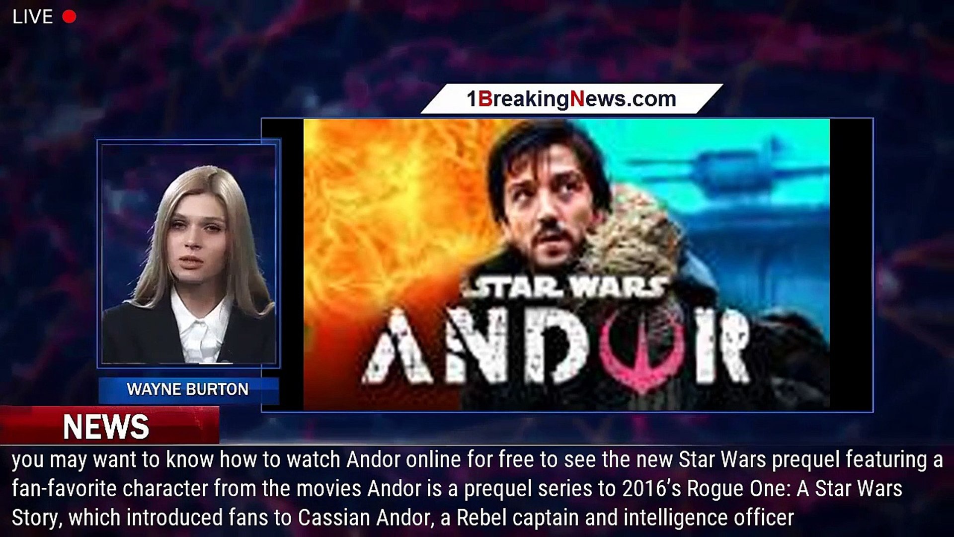 How to watch Star Wars: Andor online now – trailer, cast, episode