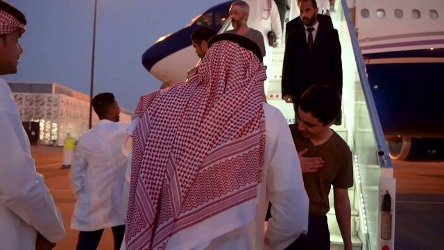 Prisioneiros de guerra libertados em troca entre Ucrânia e Rússia