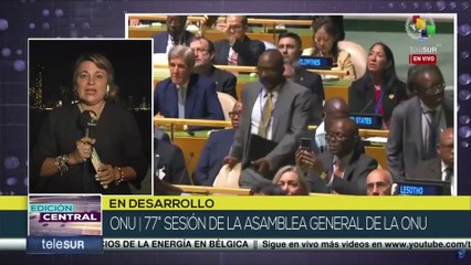 Cuba señala que Estados Unidos ignora las demandas de la ONU por 30 años del cese del bloqueo