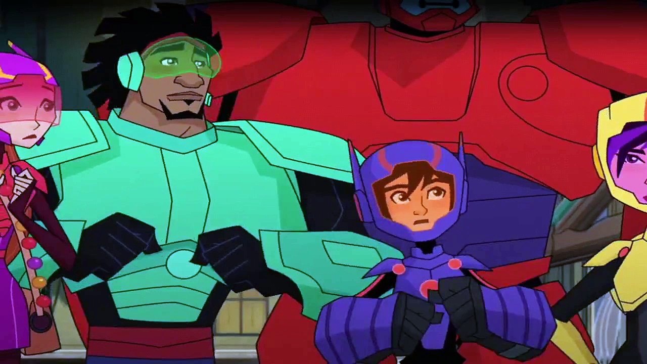 Baymax - Robowabohu in Serie Staffel 1 Folge 7 HD Deutsch