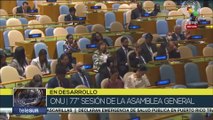 Naledi Pandor: La familia de las Naciones Unidas enfrenta sus mayores pruebas