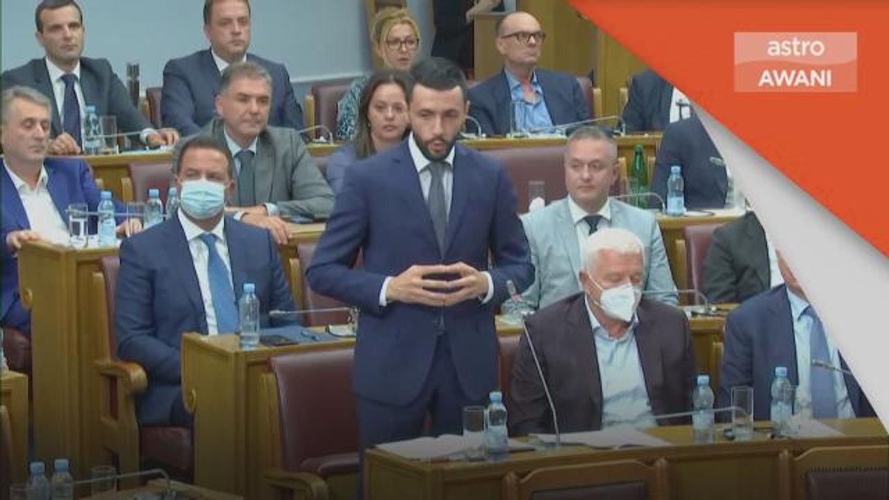 Politik Dunia | Kerajaan Montenegro  pimpinan PM tumbang