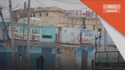 Serangan Keganasan | 20 maut, 40 cedera di Mogadishu