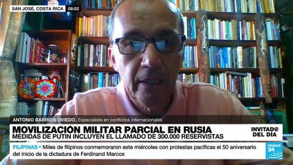 ¿Qué implicaciones tiene la movilización de reservistas rusos para combatir en Ucrania?