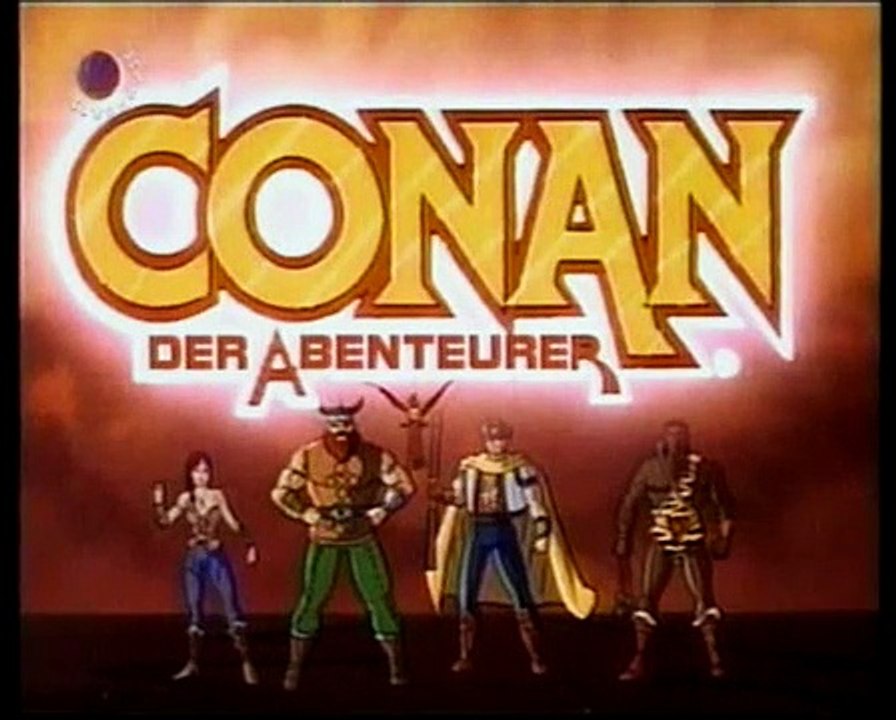 Conan, der Abenteurer (Zeichentrick) Staffel 1 Folge 33 HD Deutsch