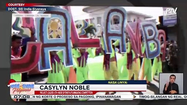 Alamin ang patungkol sa 6th Indie-Siyensya Filmmaking Competition