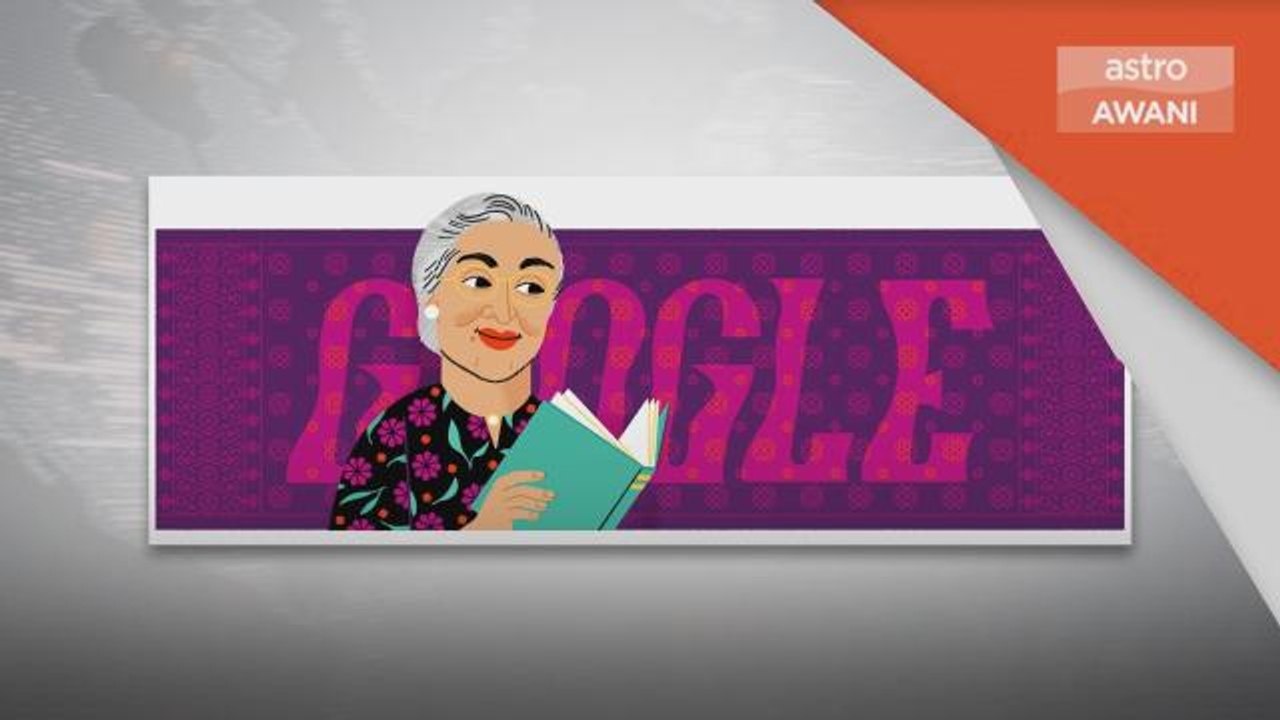 Google | Tampil beri penghormatan kepada Azah Aziz