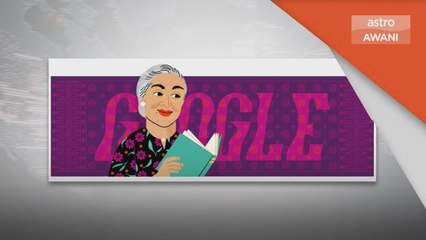 Google | Tampil beri penghormatan kepada Azah Aziz
