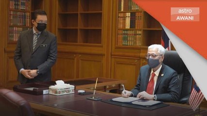 Perdana Menteri | Setahun menerajui kerajaan Keluarga Malaysia