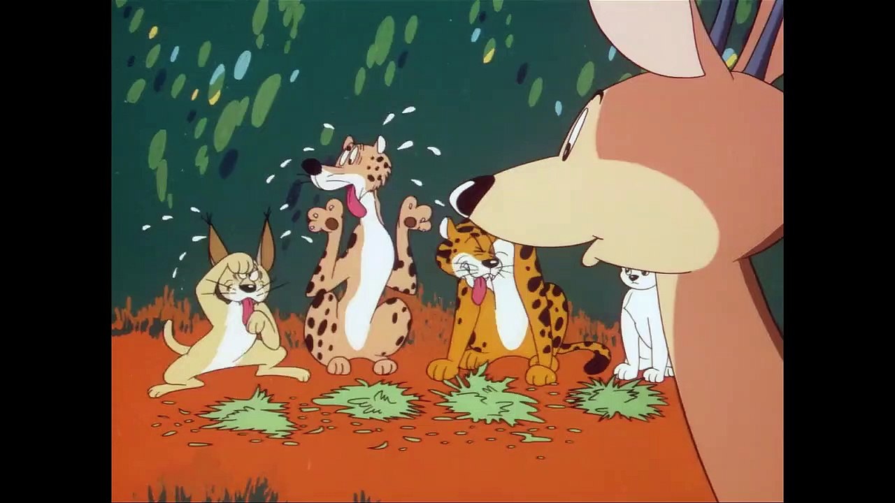 Kimba, der weiße Löwe Staffel 1 Folge 4 HD Deutsch