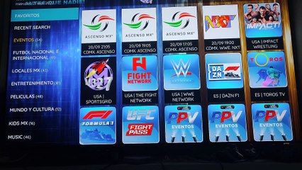 TELE LATINO NOVEDADES OCTUBRE 2022