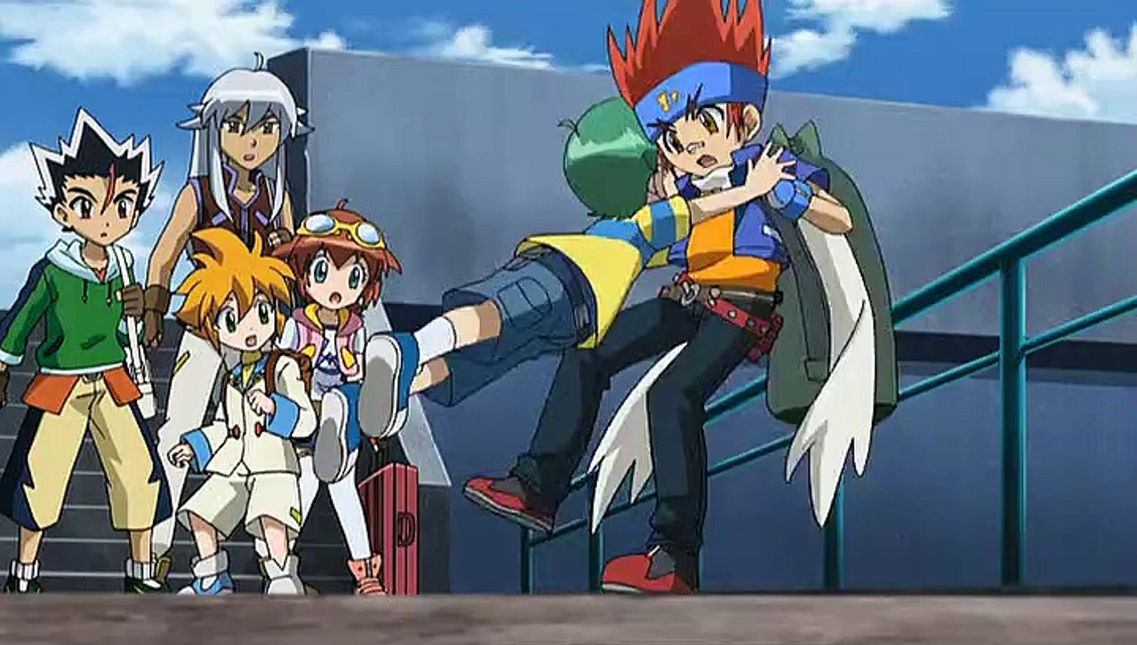 Beyblade Metal Fusion Staffel 2 Folge 20 HD Deutsch