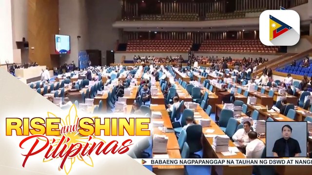 Usapin sa ICC, tinalakay sa pagsalang ng panukalang budget ng DOJ sa plenaryo ng Kamara