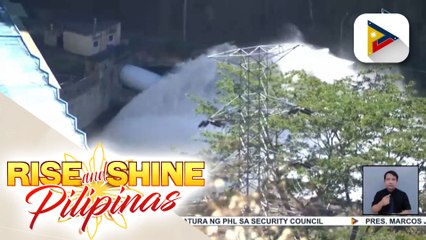 Lebel ng tubig sa Angat Dam, patuloy ang pagbaba