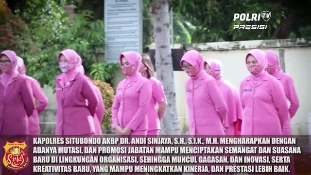 AKBP Andi Sinjaya Pimpin Serah Terima Jabatan Kapolsek Kapongan Dan Kapolsek Panji