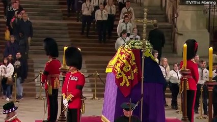 Holly and Phil get the giggles after saying front bottom