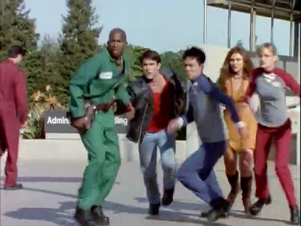 Power Rangers Lost Galaxy Staffel 1 Folge 15 HD Deutsch