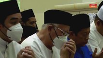 'Doa untuk Najib' buatkan bekas Perdana Menteri itu kelihatan sebak