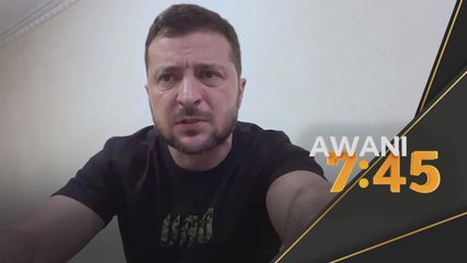 Krisis Ukraine-Rusia | Zelenskyy bimbang provokasi Rusia menjelang Hari Kemerdekaan