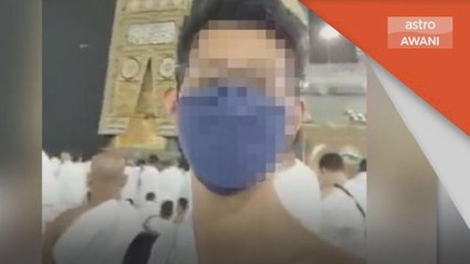 Berpakaian Ihram | TH diarah dapatkan maklumat kepulangan wanita