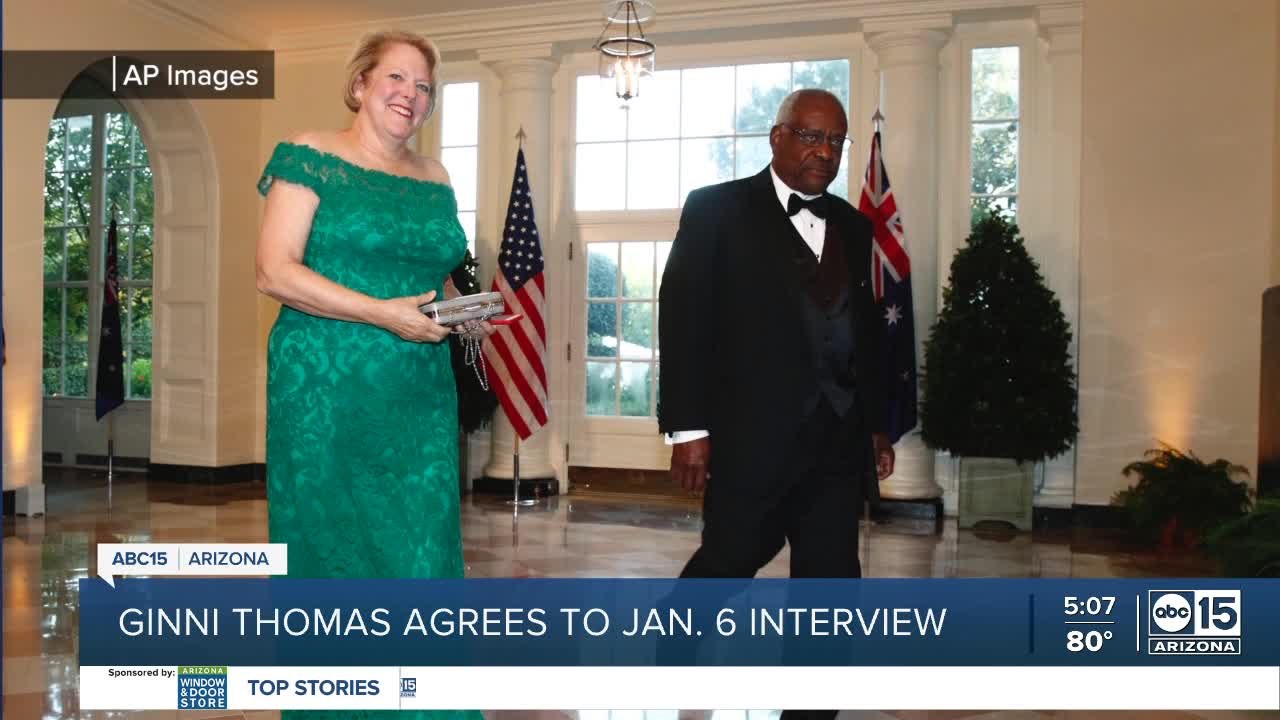 Ginny Thomas Agrees To Interview With Jan 6 House Committee Video Dailymotion 3397