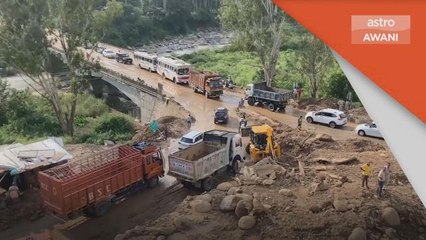 Bencana | 40 korban akibat banjir dan tanah runtuh di India