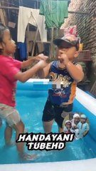 BOCAH VIRAL LUCU MENGGEMASKAN