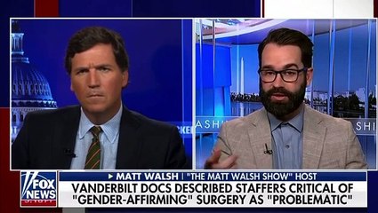 Matt Walsh: They chemically CASTRATE children, and they give them IRREVERSIBLE HORMONE drugs