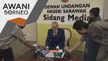 DUN Sarawak | Tiada Pilihan Raya Kecil di DUN Batu Lintang - Speaker