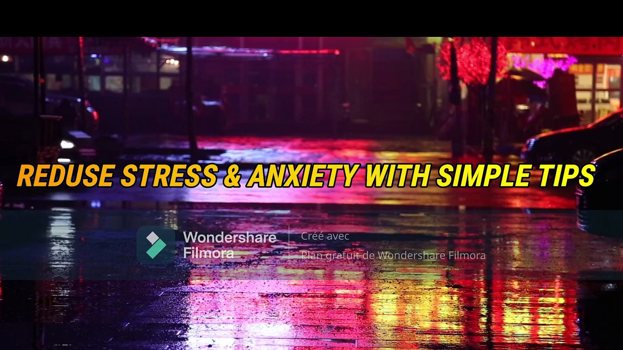 ​​ Calm your anxiety right now by following a few simple tips