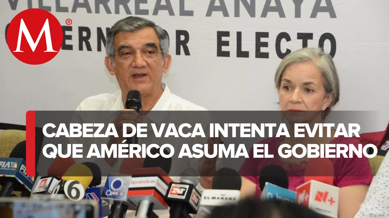Américo Villarreal afirma que liberarán orden de aprehensión en su contra
