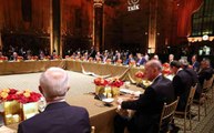 Cumhurbaşkanı Erdoğan, Türkiye ABD İş Konseyi Toplantısına Katıldı